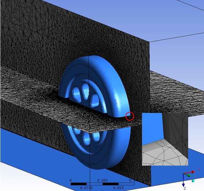 prezentacja siatki obraz modelu